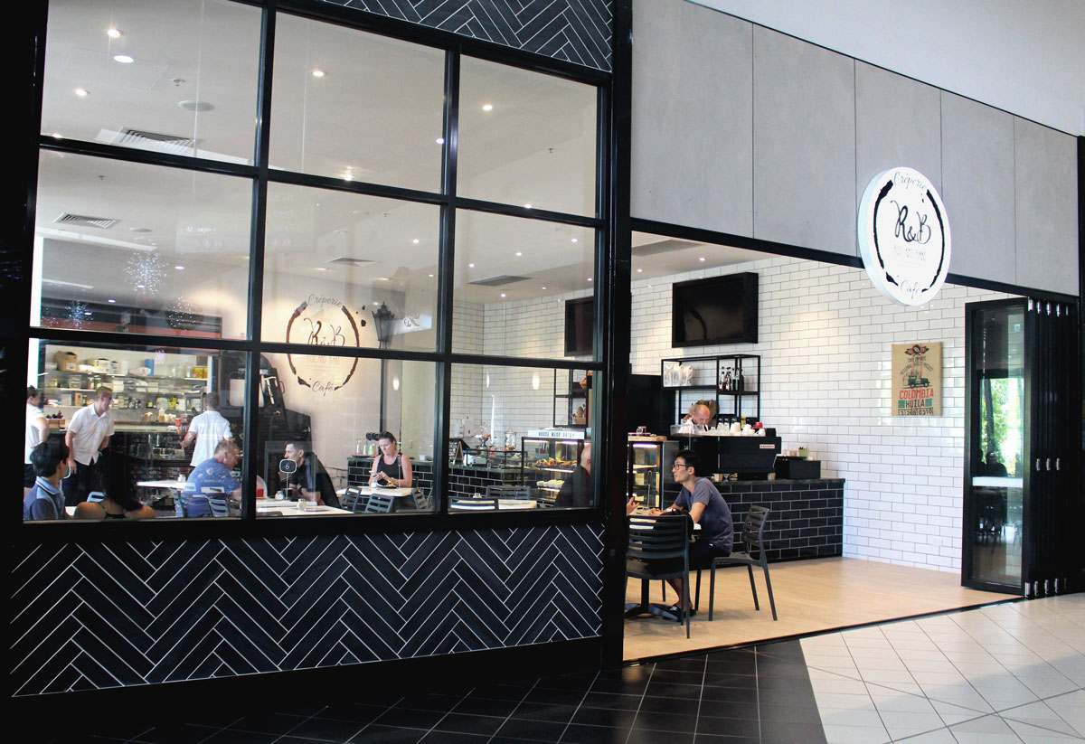 Interior Design - Rise & Bake Cairns Shopfront