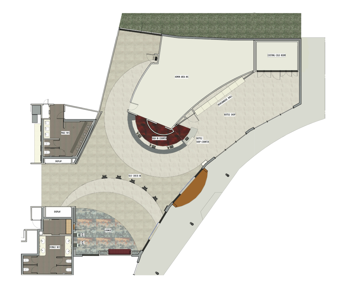 1770 CAZALYS FOYER OVERALL COLOURED FLOOR PLAN CROPPED